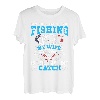 Nach all den Jahren des Angelns ist meine Frau immer noch meine beste T-Shirt