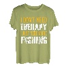 Neues 2022, I Just need Fishing Tee, Angelliebhaber T-Shirt