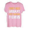 Neues 2022, I Just need Fishing Tee, Angelliebhaber T-Shirt