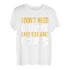 Neues 2022, I Just need Fishing Tee, Angelliebhaber T-Shirt