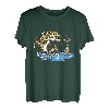 Witzige Forelle Kunst angeln Grafik für Herren Damen Kinder T-Shirt