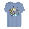 Witzige Forelle Kunst angeln Grafik für Herren Damen Kinder T-Shirt