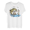 Witzige Forelle Kunst angeln Grafik für Herren Damen Kinder T-Shirt