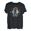 Überqueren Sie den Lake Louisiana Sasquatch Souvenir T-Shirt