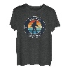 Überqueren Sie den Lake Louisiana Sasquatch Souvenir T-Shirt