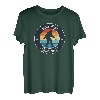 Überqueren Sie den Lake Louisiana Sasquatch Souvenir T-Shirt