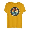 Überqueren Sie den Lake Louisiana Sasquatch Souvenir T-Shirt