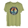 Überqueren Sie den Lake Louisiana Sasquatch Souvenir T-Shirt