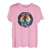 Überqueren Sie den Lake Louisiana Sasquatch Souvenir T-Shirt