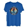 Überqueren Sie den Lake Louisiana Sasquatch Souvenir T-Shirt