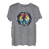 Überqueren Sie den Lake Louisiana Sasquatch Souvenir T-Shirt