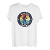 Überqueren Sie den Lake Louisiana Sasquatch Souvenir T-Shirt