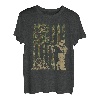 Herren Entenjagd-Shirt Amerikanische Flagge Camo Papa Geschenk Lustiger Jäger T-Shirt