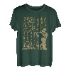 Herren Entenjagd-Shirt Amerikanische Flagge Camo Papa Geschenk Lustiger Jäger T-Shirt