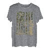 Herren Entenjagd-Shirt Amerikanische Flagge Camo Papa Geschenk Lustiger Jäger T-Shirt