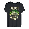 Angeln für Angelfreunde T-Shirt