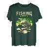 Angeln für Angelfreunde T-Shirt