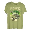 Angeln für Angelfreunde T-Shirt