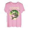 Angeln für Angelfreunde T-Shirt