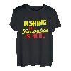 Angeln Der Frust ist echt lustig Fisher Fisherman T-Shirt