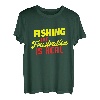 Angeln Der Frust ist echt lustig Fisher Fisherman T-Shirt