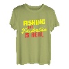 Angeln Der Frust ist echt lustig Fisher Fisherman T-Shirt