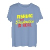 Angeln Der Frust ist echt lustig Fisher Fisherman T-Shirt