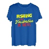 Angeln Der Frust ist echt lustig Fisher Fisherman T-Shirt