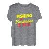 Angeln Der Frust ist echt lustig Fisher Fisherman T-Shirt