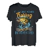 Lustige Angelgeschenke für Männer, Angelliebhaber, Sprüche T-Shirt