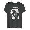 Herren Cooler Angler Opa - Lustiges Angler und Fischer T-Shirt