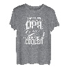 Herren Cooler Angler Opa - Lustiges Angler und Fischer T-Shirt