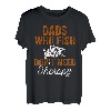 Fishing Fisherman Dad Fish brauchen keine Therapie T-Shirt