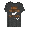 Fishing Fisherman Dad Fish brauchen keine Therapie T-Shirt