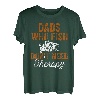 Fishing Fisherman Dad Fish brauchen keine Therapie T-Shirt