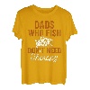 Fishing Fisherman Dad Fish brauchen keine Therapie T-Shirt