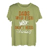 Fishing Fisherman Dad Fish brauchen keine Therapie T-Shirt