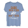 Fishing Fisherman Dad Fish brauchen keine Therapie T-Shirt