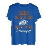 Fishing Fisherman Dad Fish brauchen keine Therapie T-Shirt