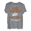 Fishing Fisherman Dad Fish brauchen keine Therapie T-Shirt