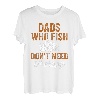 Fishing Fisherman Dad Fish brauchen keine Therapie T-Shirt