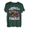 Umtausch Arbeitsplatz für Hütte in Norwegen, Angelurlaub T-Shirt
