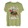 Umtausch Arbeitsplatz für Hütte in Norwegen, Angelurlaub T-Shirt