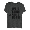 Fischer Motivation Sportangler Sportfischen T-Shirt