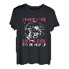 Ich fische wie ein Mädchen, versuche weiter zu fischen, Fischfrauen T-Shirt