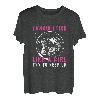 Ich fische wie ein Mädchen, versuche weiter zu fischen, Fischfrauen T-Shirt
