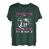 Ich fische wie ein Mädchen, versuche weiter zu fischen, Fischfrauen T-Shirt
