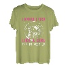 Ich fische wie ein Mädchen, versuche weiter zu fischen, Fischfrauen T-Shirt