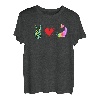 Peace Love Wallerangeln T-Shirt
