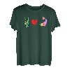 Peace Love Wallerangeln T-Shirt